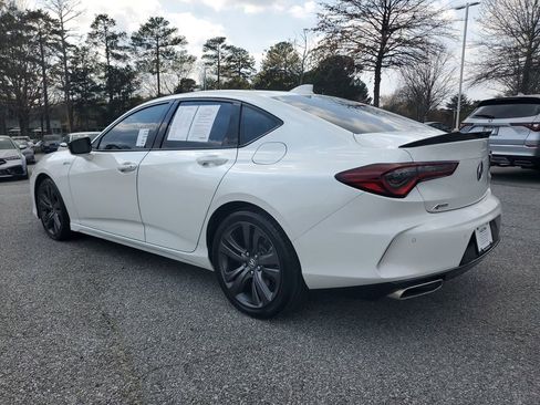 Certified 2023 Acura TLX SH-AWD w/ A-SPEC Pkg image 7
