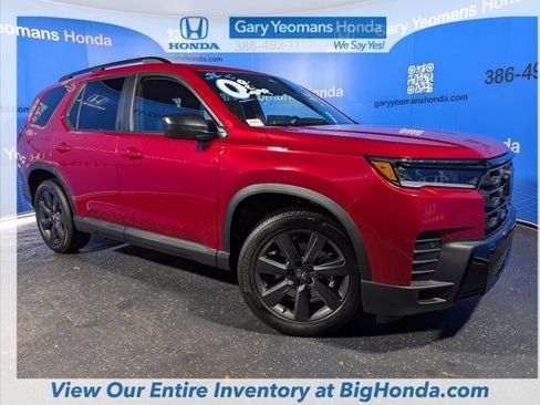 New 2026 Honda Pilot Sport image 4