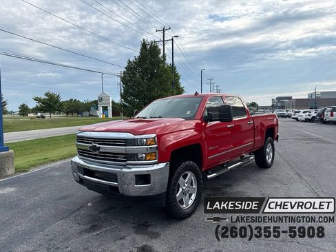 Used 2015 Chevrolet Silverado 2500 LTZ w/ Duramax Plus Package AWD/4WD image 1