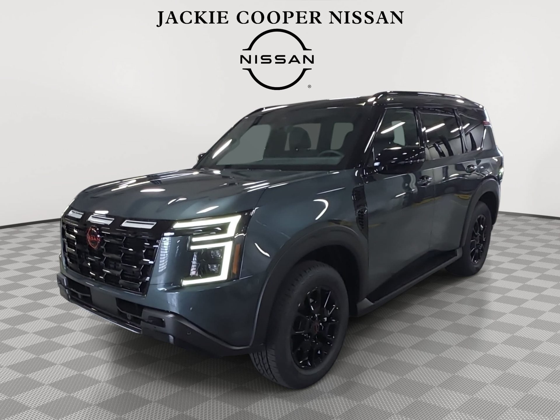 New 2026 Nissan Armada PRO-4X AWD/4WD image 1
