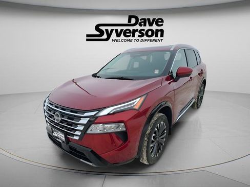 New 2026 Nissan Rogue Platinum w/ Tech Package image 1