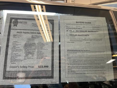 Used 2023 Toyota RAV4 SE image 37
