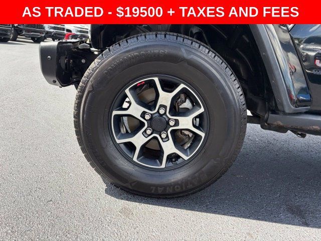 Used 2019 Jeep Wrangler Unlimited Rubicon AWD/4WD image 9