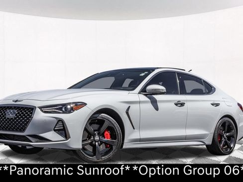 Used 2019 Genesis G70 3.3T Advanced w/ Sport Package AWD/4WD image 2