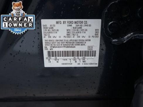 Used 2023 Ford Explorer XLT w/ Equipment Group 202A AWD/4WD image 27
