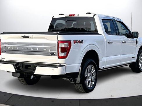 Used 2022 Ford F150 Platinum w/ Equipment Group 701A High image 9