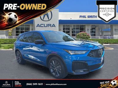 Certified 2026 Acura MDX A-Spec