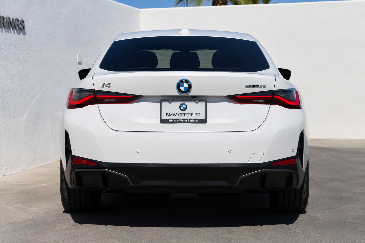 Certified 2024 BMW i4 eDrive35 w/ Premium Package RWD image 7