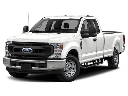 Used 2021 Ford F250 XL w/ Power Equipment Group AWD/4WD image 1