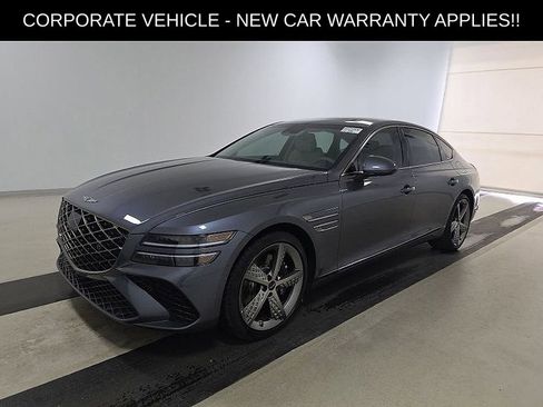 Used 2026 Genesis G80 3.5T Sport Prestige AWD/4WD image 1