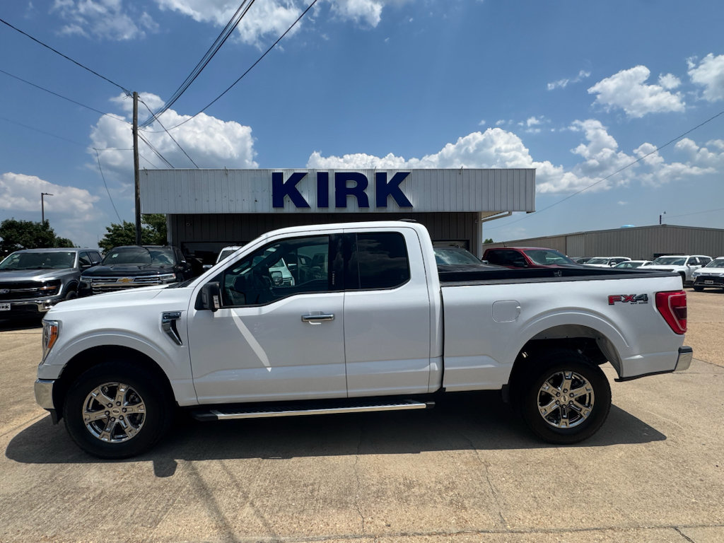 Used 2023 Ford F150 XLT w/ Equipment Group 302A High AWD/4WD image 2