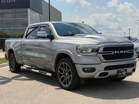 Used 2020 RAM 1500 Laramie AWD/4WD image 1