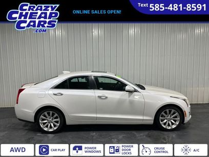 Used 2017 Cadillac ATS 2.0T AWD Sedan
