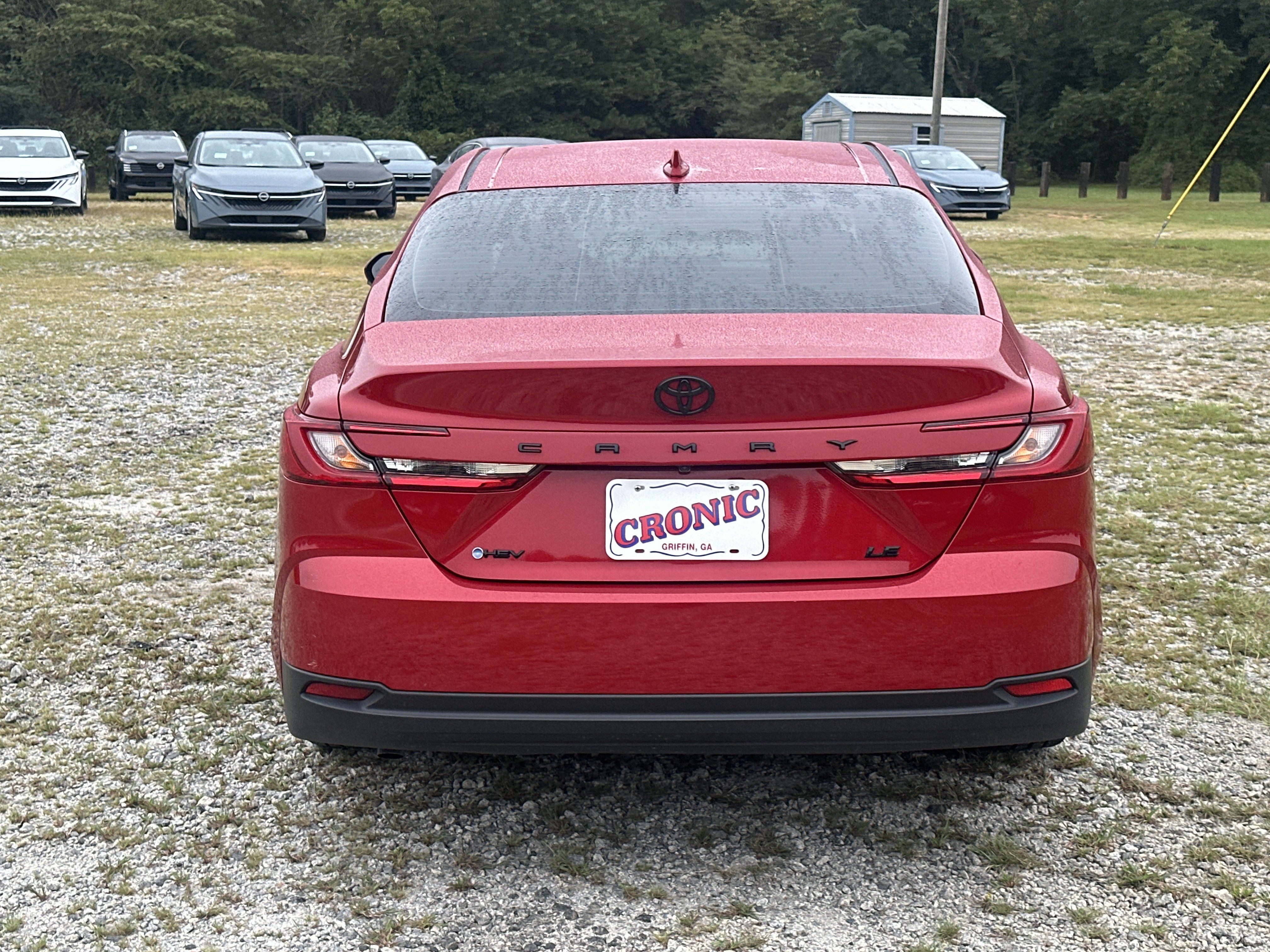 Used 2026 Toyota Camry LE FWD image 6