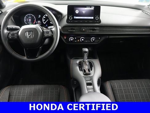 Certified 2024 Honda HR-V Sport image 2