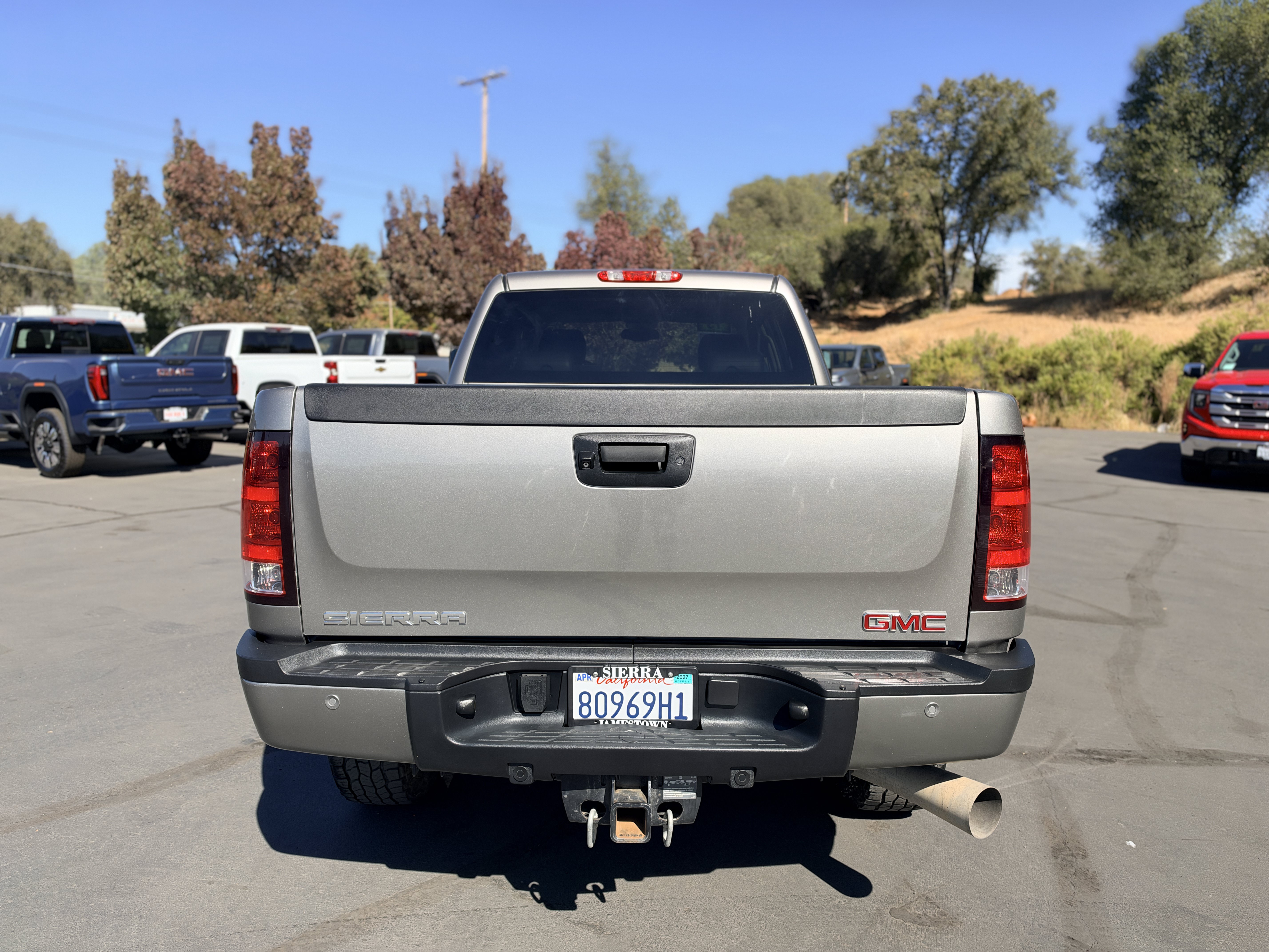Used 2013 GMC Sierra 2500 Denali AWD/4WD image 7