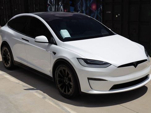 Used 2022 Tesla Model X AWD/4WD image 20