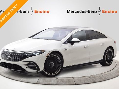 Certified 2023 Mercedes-Benz EQS AMG 4MATIC image 1