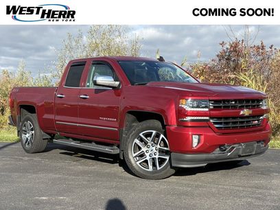 Used 2018 Chevrolet Silverado 1500 LTZ Z71 w/ LTZ Plus Package