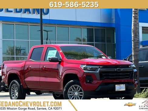 New 2026 Chevrolet Colorado LT w/ LT Convenience Package RWD image 1