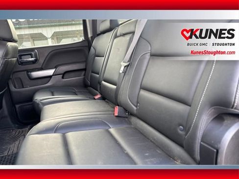 Used 2018 Chevrolet Silverado 1500 LTZ Z71 w/ LTZ Plus Package AWD/4WD image 15