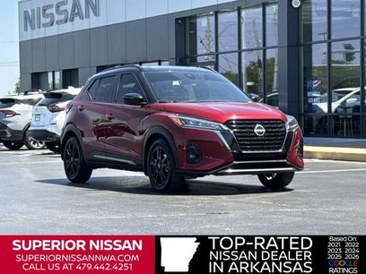 Certified 2022 Nissan Kicks SR