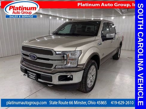 Used 2018 Ford F150 King Ranch w/ Equipment Group 601A Luxury AWD/4WD image 1