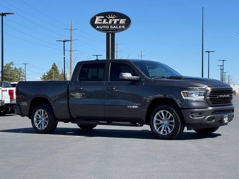 Used 2024 RAM 1500 Laramie AWD/4WD image 1
