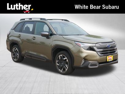 Used 2025 Subaru Forester Limited