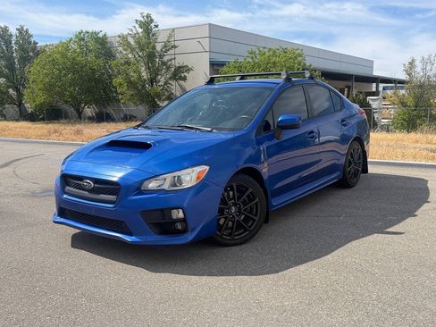 Used 2015 Subaru WRX Premium AWD/4WD image 2