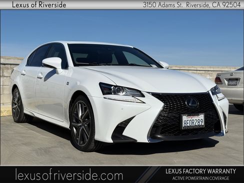 Used 2018 Lexus GS 350 F Sport image 1
