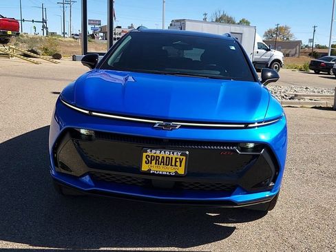 New 2026 Chevrolet Equinox EV RS image 3