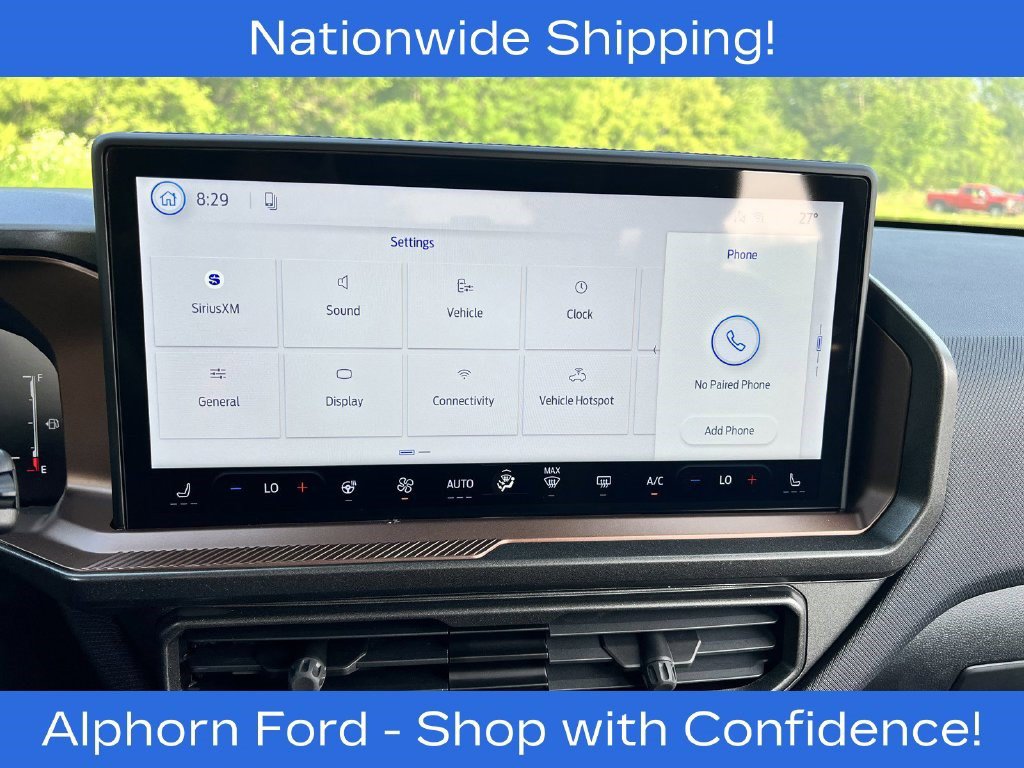 New 2026 Ford Bronco Sport Outer Banks w/ Interior Protection Package AWD/4WD image 18