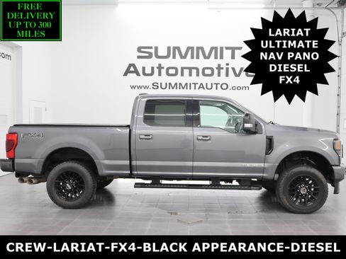 Used 2021 Ford F250 Lariat AWD/4WD image 1