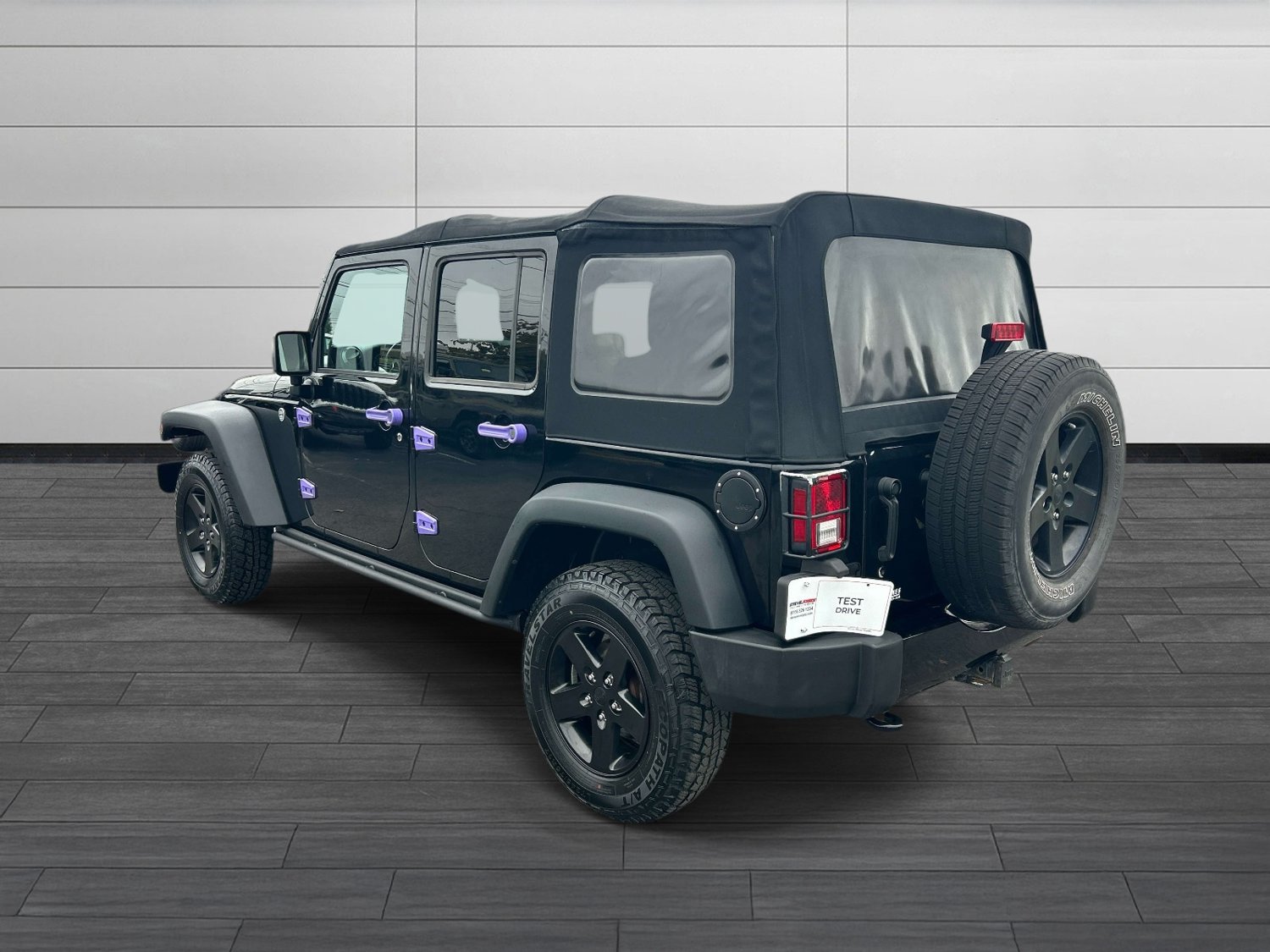 Used 2016 Jeep Wrangler Unlimited Sport AWD/4WD image 6