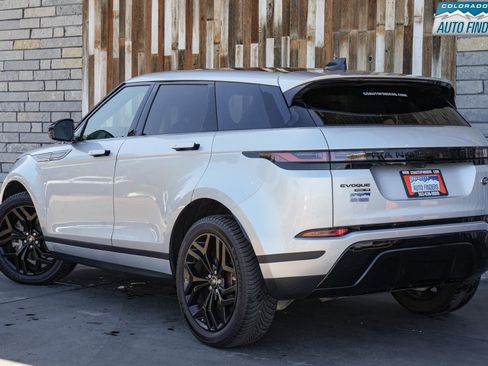 Used 2020 Land Rover Range Rover Evoque SE AWD/4WD image 4