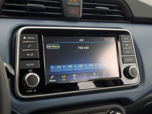 New 2025 Nissan Versa SV w/ Trunk Package image 24