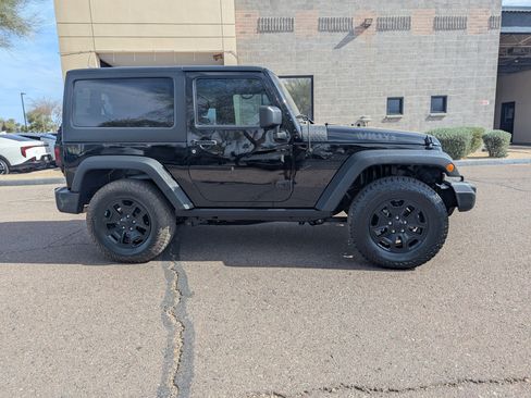 Used 2017 Jeep Wrangler Willys Wheeler image 2
