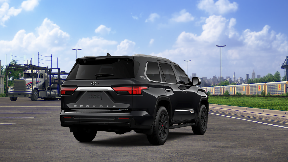 New 2026 Toyota Sequoia 1794 Edition AWD/4WD image 11