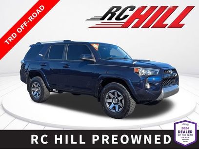 Used 2018 Toyota 4Runner TRD Off-Road