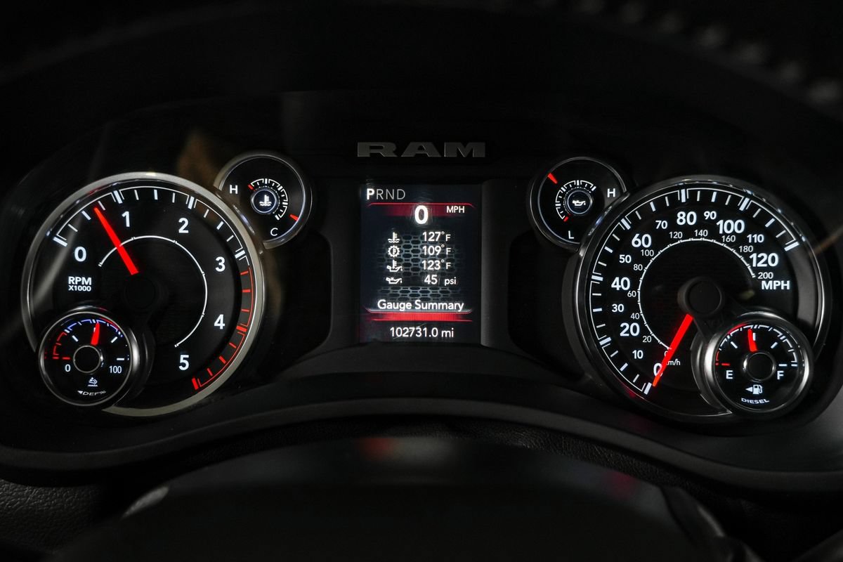 Used 2024 RAM 3500 Big Horn AWD/4WD image 20
