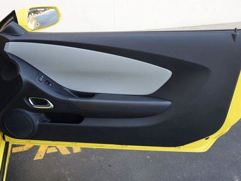 Used 2014 Chevrolet Camaro LS w/ Black Rally Stripe Package RWD image 18