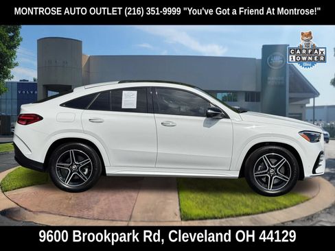 Used 2026 Mercedes-Benz GLE 450 4MATIC Coupe image 3