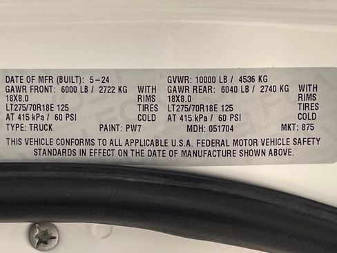 Used 2024 RAM 2500 Big Horn AWD/4WD image 66