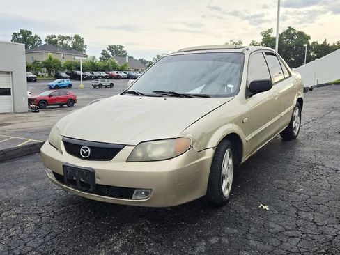 Used 2002 MAZDA Protege FWD image 4