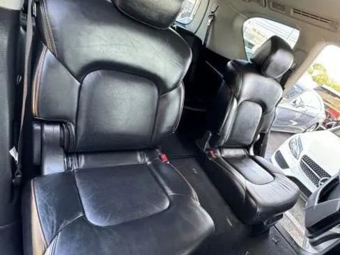 Used 2017 Nissan Armada Platinum w/ Captain Seat Package RWD image 22