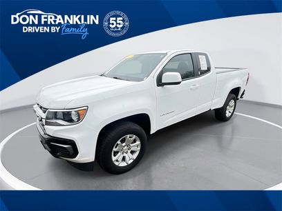 Used 2022 Chevrolet Colorado LT w/ Fleet Safety Package