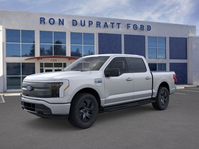 New 2025 Ford F150 Lightning Flash