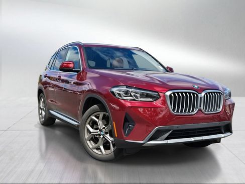 Used 2022 BMW X3 xDrive30i w/ Premium Package 2 AWD/4WD image 1