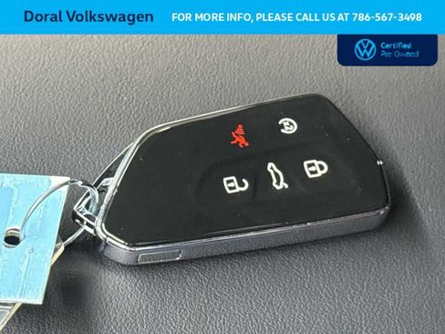 Certified 2026 Volkswagen Atlas SE image 28